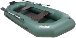 Гребная лодка ПВХ БАЙКАЛ 280 РС ТР