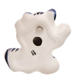 ГЛ- 785 Магнит «Тигренок» (Гжельский фарфор)