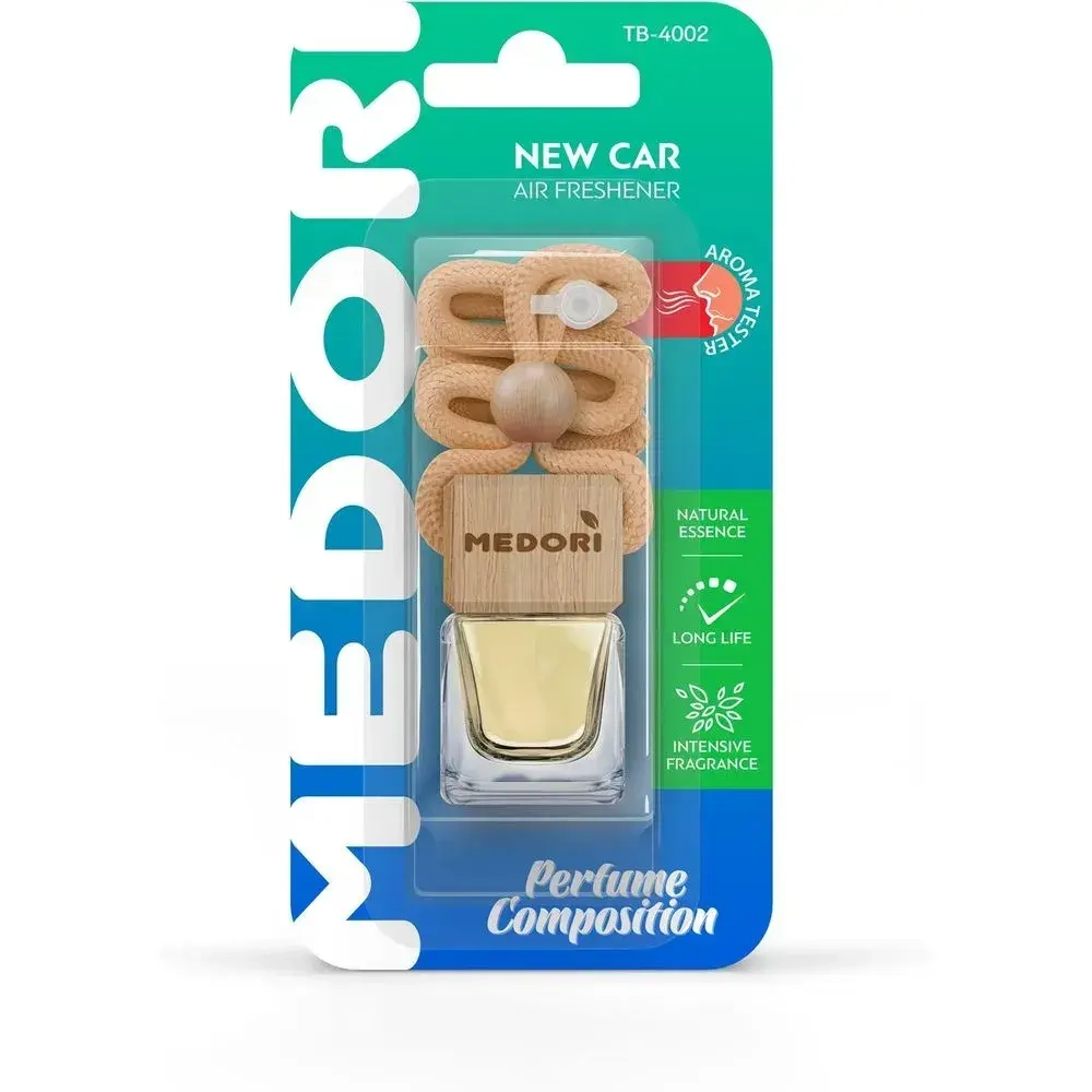 Бутылочка с квадратной крышкой Новая машина