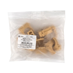 Крепеж-клипса d20 мм (10 шт) светлое дерево EKF-Plast (10.00 шт.)