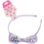 Ободок для волос детский на блистере «Rapunzel- Cats Love», микс 6 цветов, 1 см