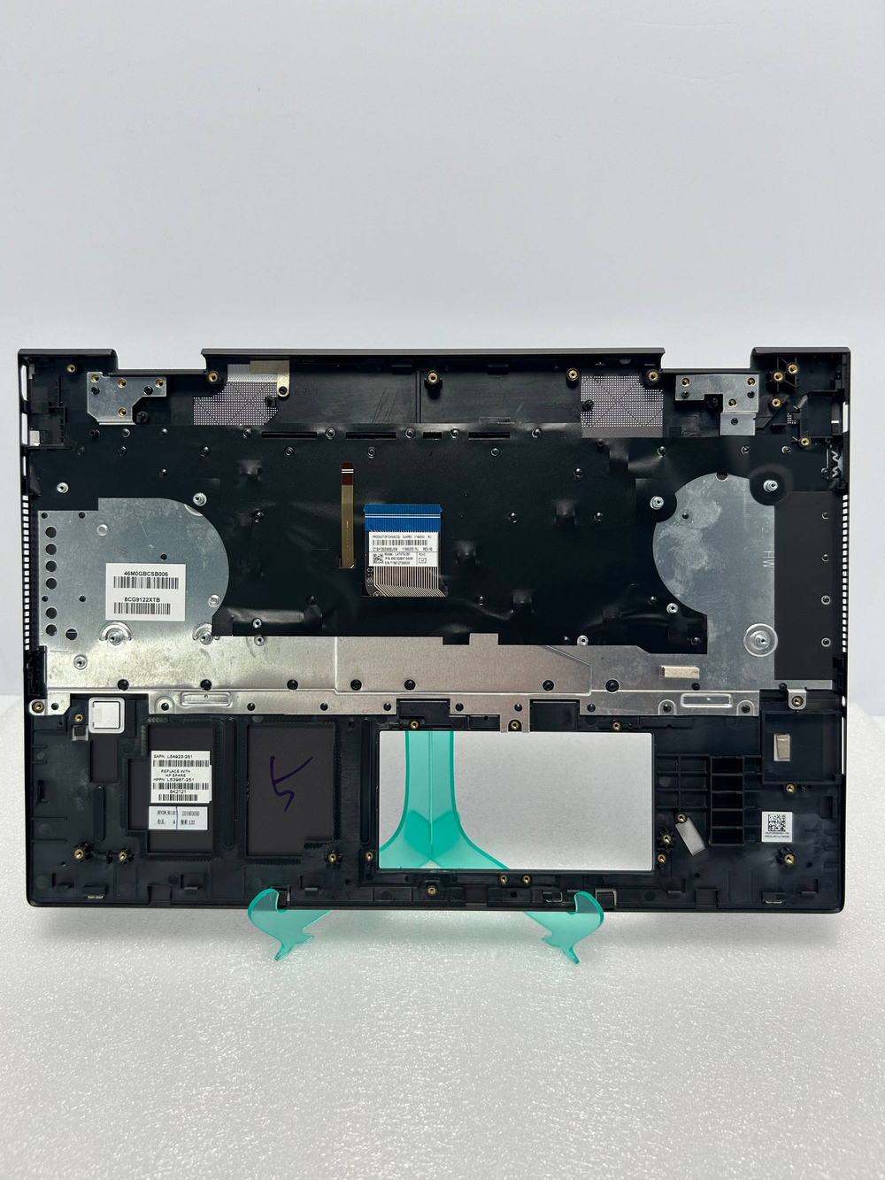 Топ-панель с клавиатурой RU для HP Envy 15-ds0 (L53987-251) (L54923-251)