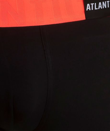 Трусы мужские боксеры, Atlantic MH-1188 черно-красные
