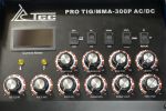 Аппарат TIG сварки алюминия TSS PRO TIG/MMA-300P AC/DC - [380В / 10-300А]