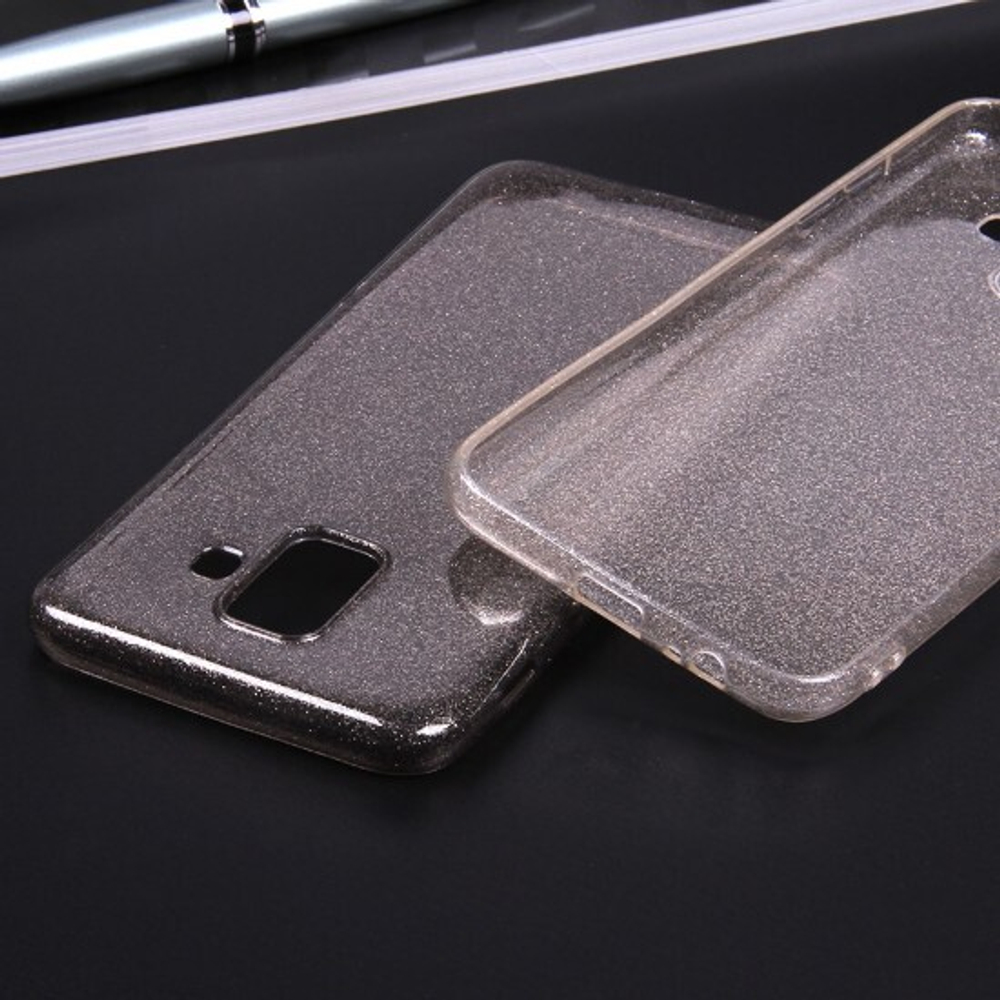 Чехол ТПУ для Samsung Galaxy A6 (2018), 010831 Черный