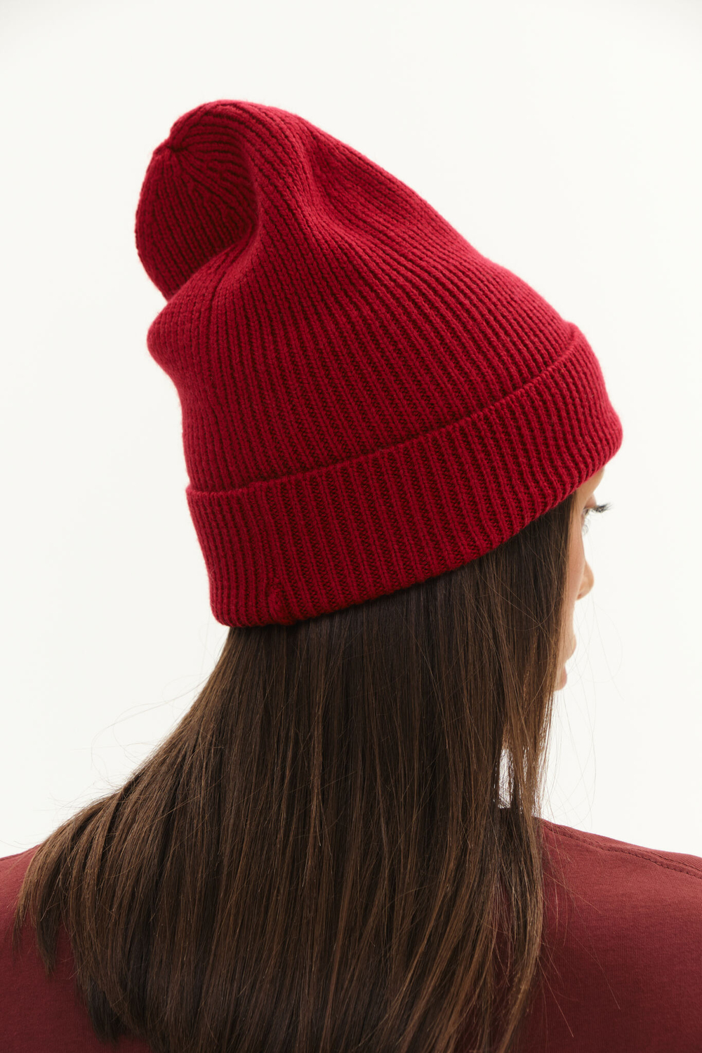 Шапка SOFT BASE | Красный