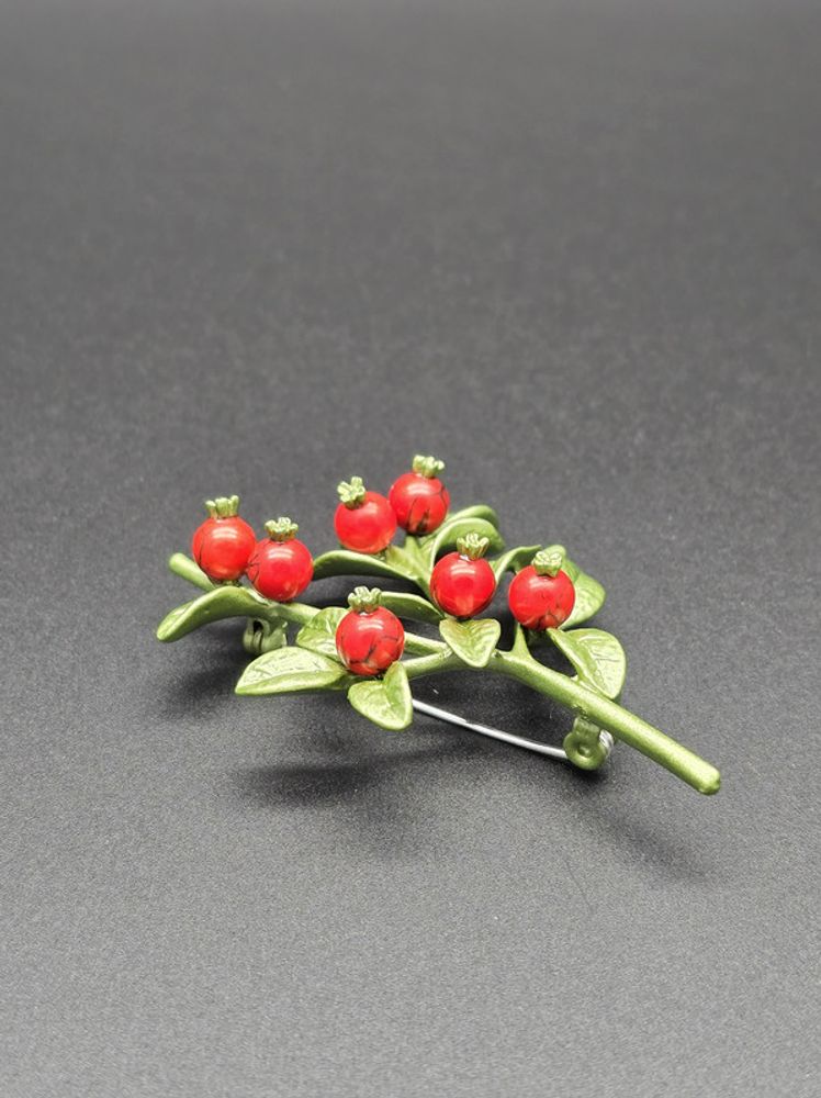 91004281 Брошь Selena