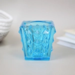 Подсвечник «Нежность» 7,7*7,5 см, Голубой