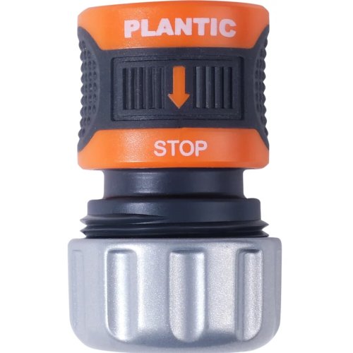 Коннектор Plantic light 1/2-5/8" c металлическим фиксатором аквастоп   39379-01