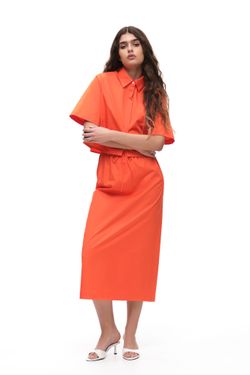 Юбка (Comfort Core), оранжевая