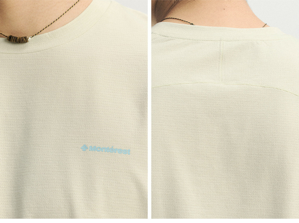 Лонгслив Nothomme Monterest Outdoor 3А кремовый