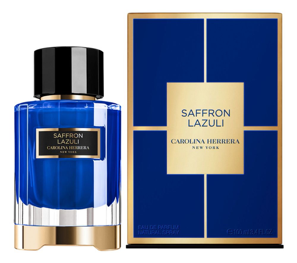 CAROLINA HERRERA Saffron Lazuli парфюмерная вода 100 мл