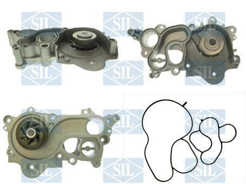 Saleri SIL - PA1537-SAL - Water Pump, engine cooling