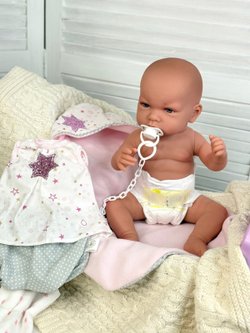 Кукла Marina and Pau 45cм ANE виниловая (M1606)