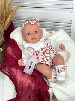 Кукла Manolo Dolls мягконабивная Monolita 47см (1187)