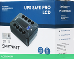 Источник бесперебойного питания Smartwatt Safe Pro LCD черный (3703020280001)
