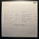 Jimi Hendrix ‎– Last Night (Германия 1981г.)