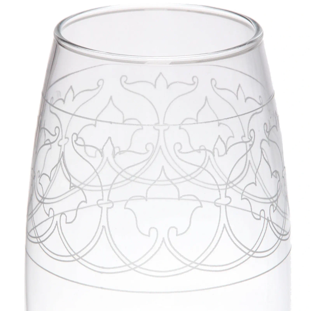 Ваза стеклянная 26см гравировка «Альтаир» в подарочной упаковке G43966/01