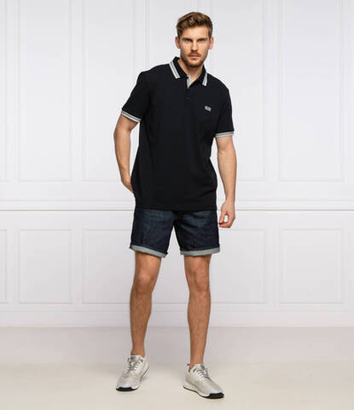 Джинсовые шорты Emporio Armani - темно-синий(3K1PS1 1DY8Z)