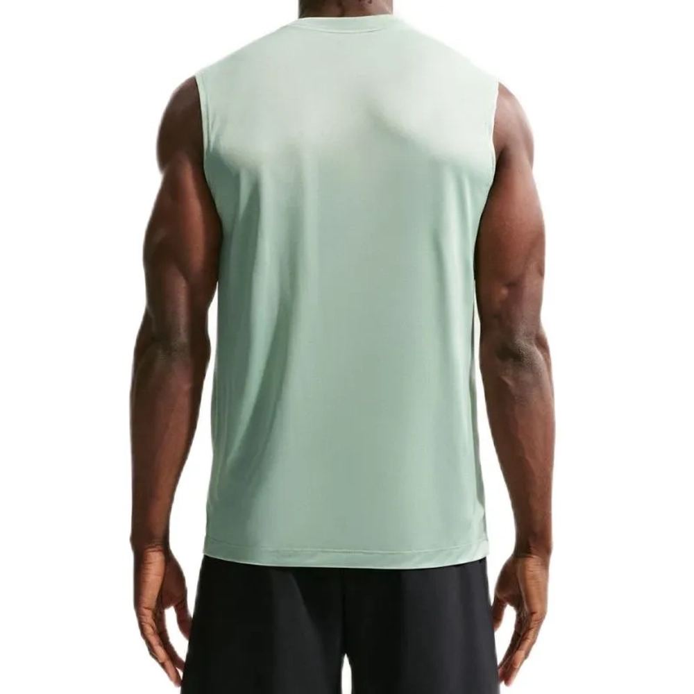 Женская теннисная футболка Nike Dri-Fit Legend Sleeveless - steam/black