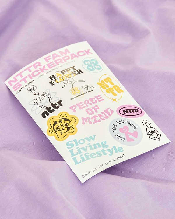 Стикерпак NTTR Sticker Pack - фото 2