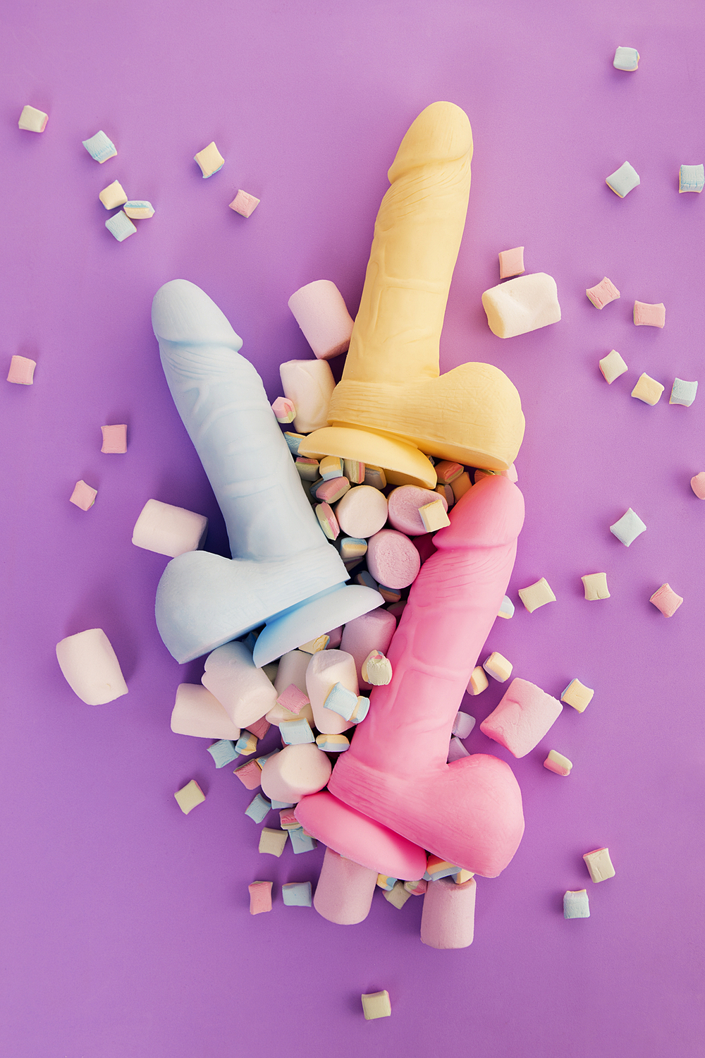 Фаллоимитатор Beyond by Toyfa Arthur голубой 20 см