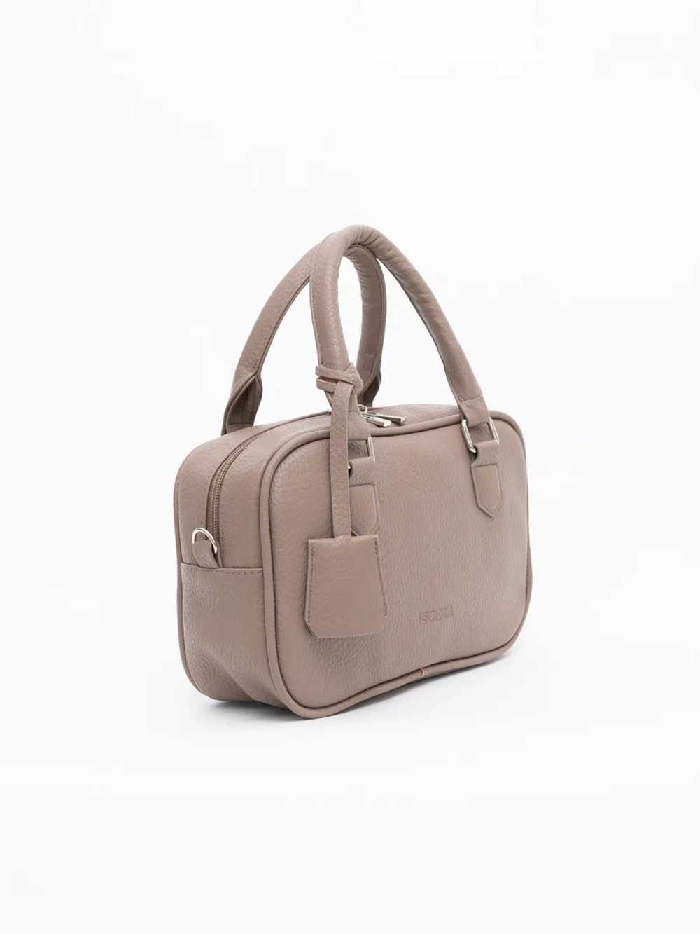 Сумка через плечо маленькая с двумя ручками