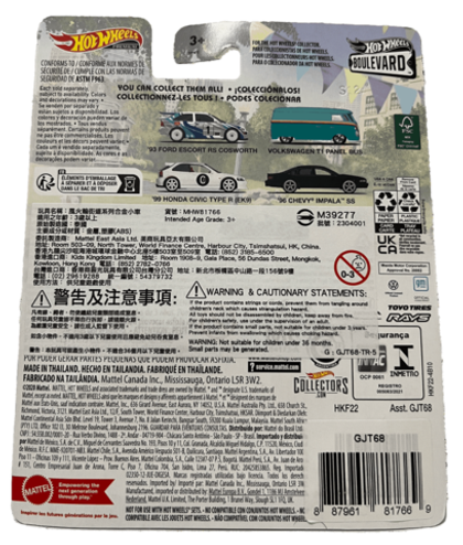 Hot Wheels | Premium | Boulevard | '04 Mazda Mazdaspeed Miata (2023)