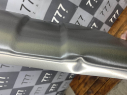 Накладка переднего бампера Luxury Volvo XC90 2 14-19 Б/У Оригинал 31650305