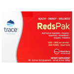 Trace, Reds Pak, ягодное ассорти, 30 пакетиков по 6,5 г (0,23 унции)