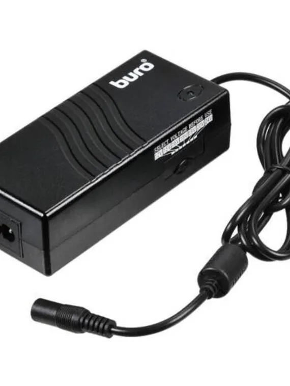 Адаптер питания Buro BUM-1127H70, ручной, 70Вт, 12В-24В 11-переходников