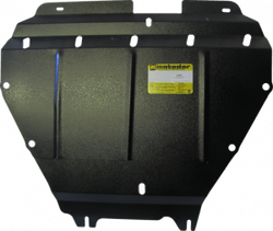 Защита картера Двигателя, КПП. 2 мм, Сталь. для Chrysler Pacifica 2003-2008 MOTODOR.00307