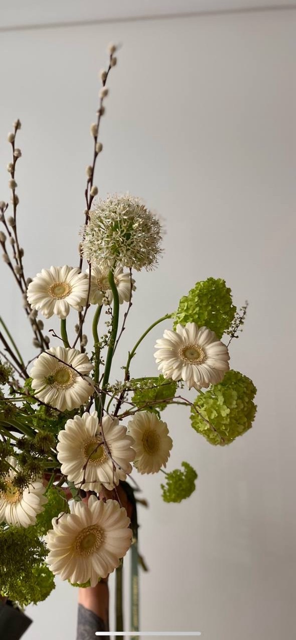 Букет Весенний лес размер M