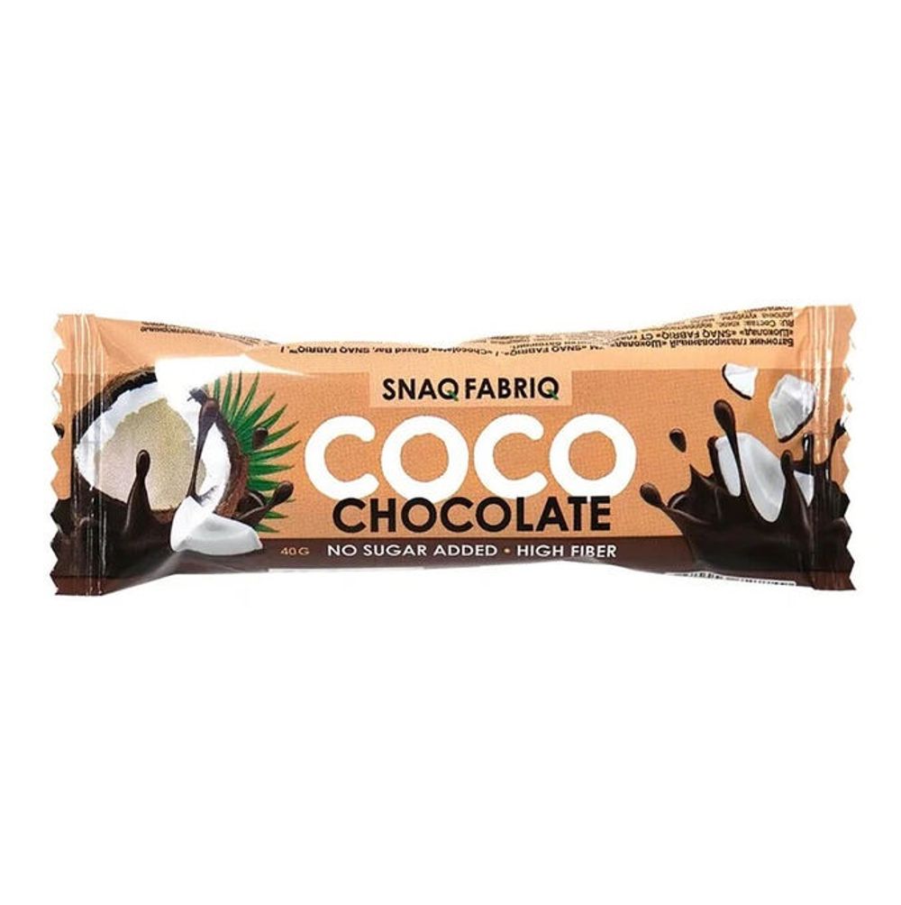 Батончик "Coco Chocolate" Шоколад 40г