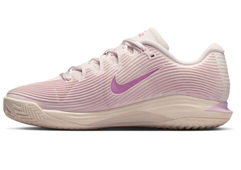 Женские Кроссовки теннисные Nike Zoom Vapor 12 Clay Premium - pearl pink/light magenta/pink foam chalk