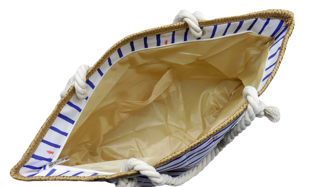 Сумка пляжная PS-01 BLUE