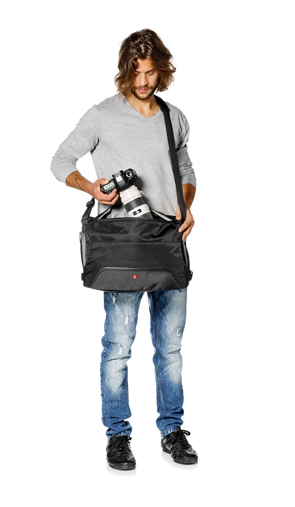 Manfrotto MA-M-A Advanced Befree Messenger