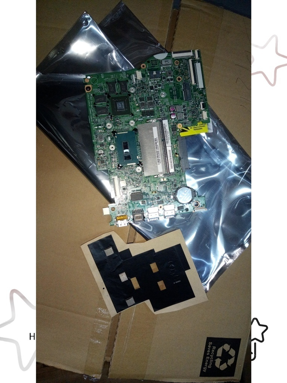 Материнская плата для ноутбука Lenovo YOGA 500 W8PI5-5200GM2G B (5B20H91123), оригинал