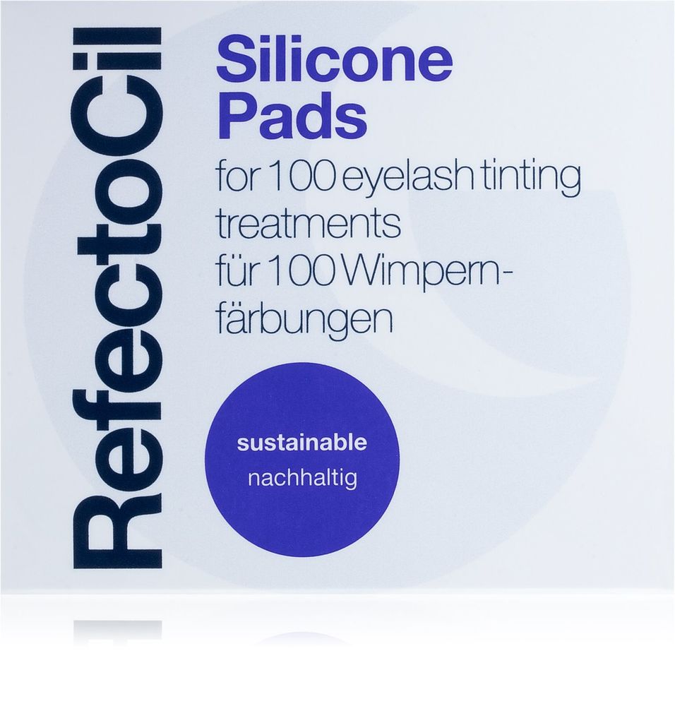 RefectoCil силиконовые подушечки для глаз Silicone Pads