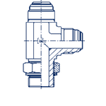 Штуцер FRLG JIC 3/4" UNF3/4"