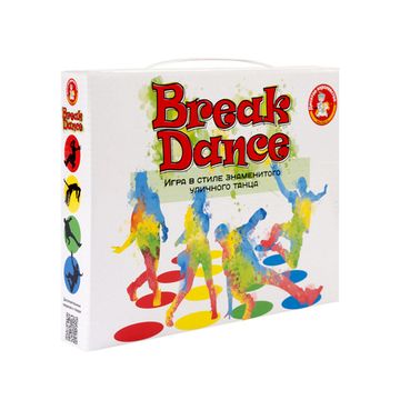 Игра для детей и взрослых "Break Dance"