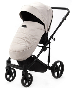 Детская коляска Adamex Zico New 2 в 1 ZN-TK20 TIP (СВЕТЛО-БЕЖЕВЫЙ)