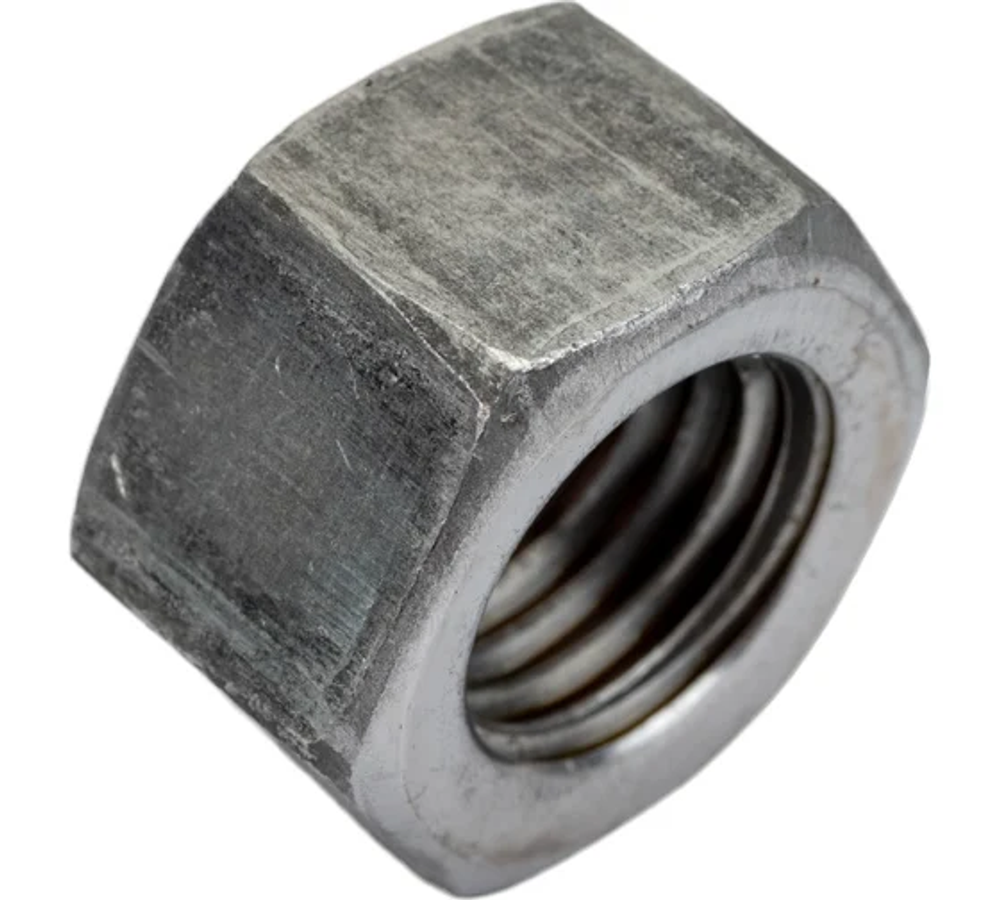 Гайка М10 ГОСТ Р ИСО 4032-2014, без покрытия ММК