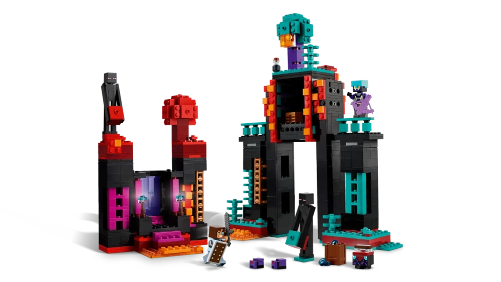 Конструктор LEGO Minecraft 21279 Башня Эндермана