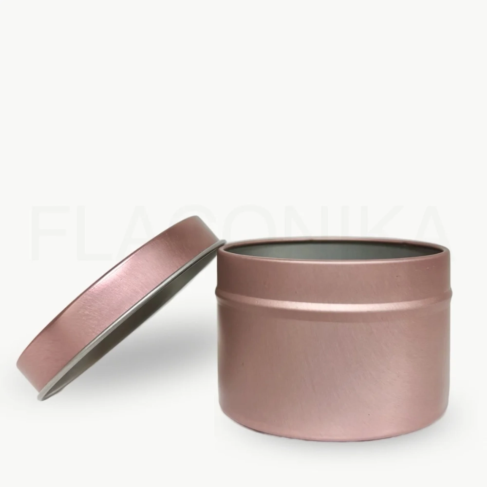 Банка алюминий 180 мл розовая