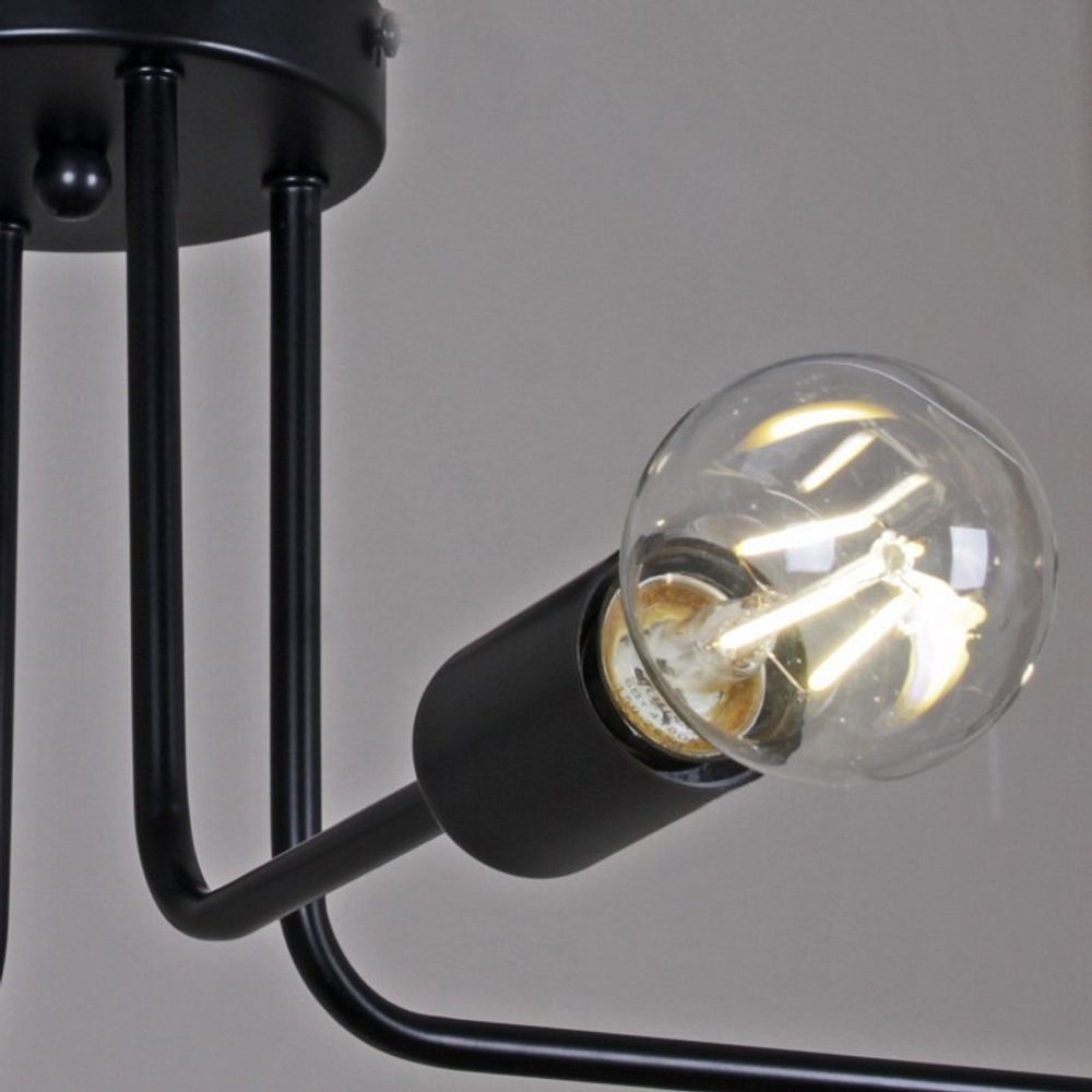 Потолочная люстра ILLUMICO  IL2000-8C-05 BK