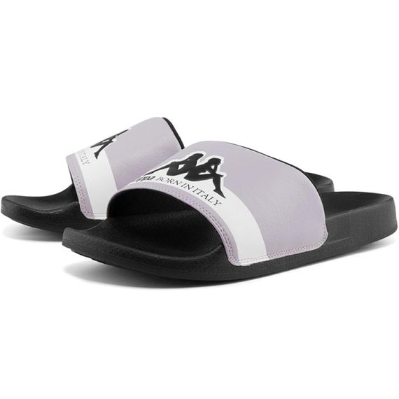 Kappa Outdoor Sand Print 'Black Purple'