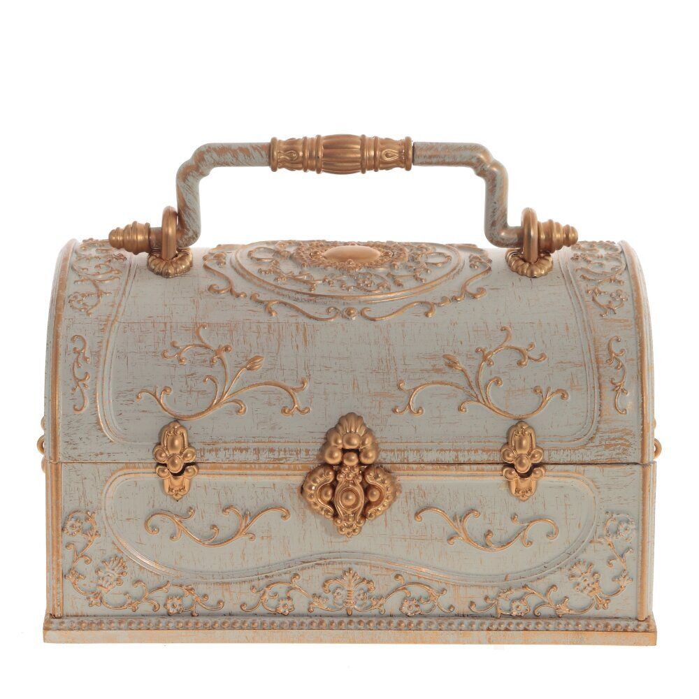 GAEM Шкатулка "Сундук" (музык,), L18 W11,5 H11 см