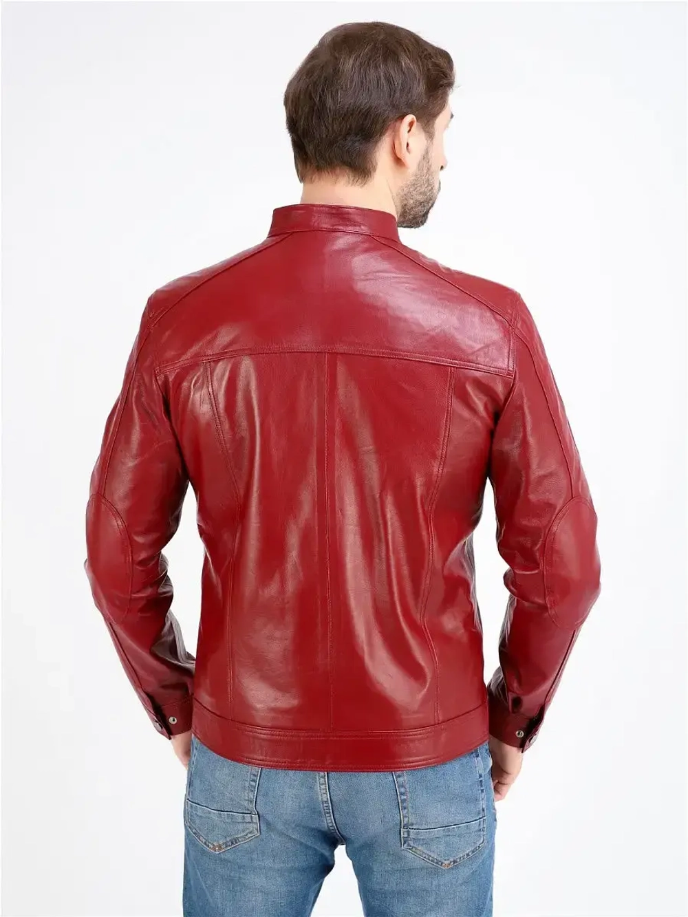 Куртка мужская кожаная натуральная