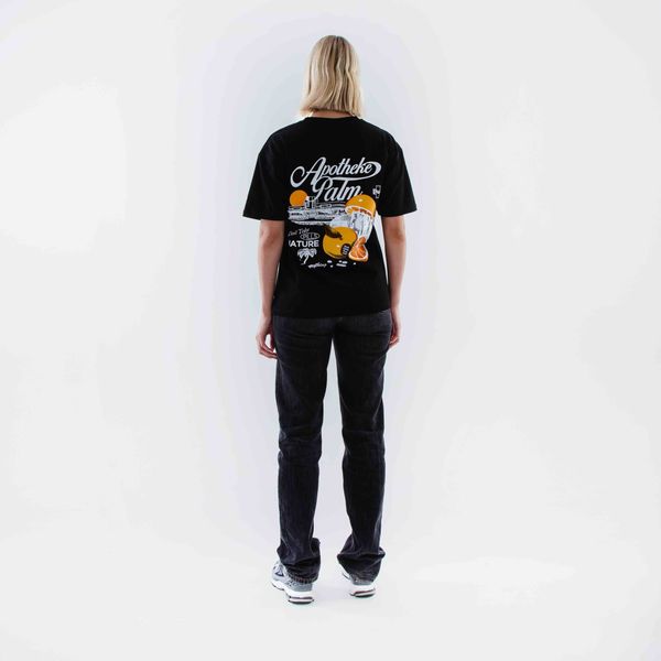 Футболка Apotheke черная - фото 10